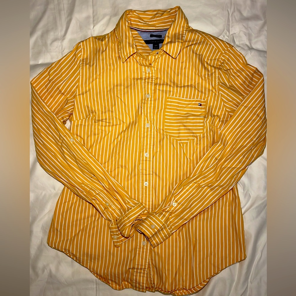 Tommy Hilfiger | Women’s basic collared buttoned shirt
